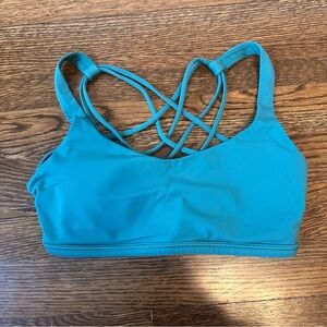 Lululemon Teal Free to be Wild Bra